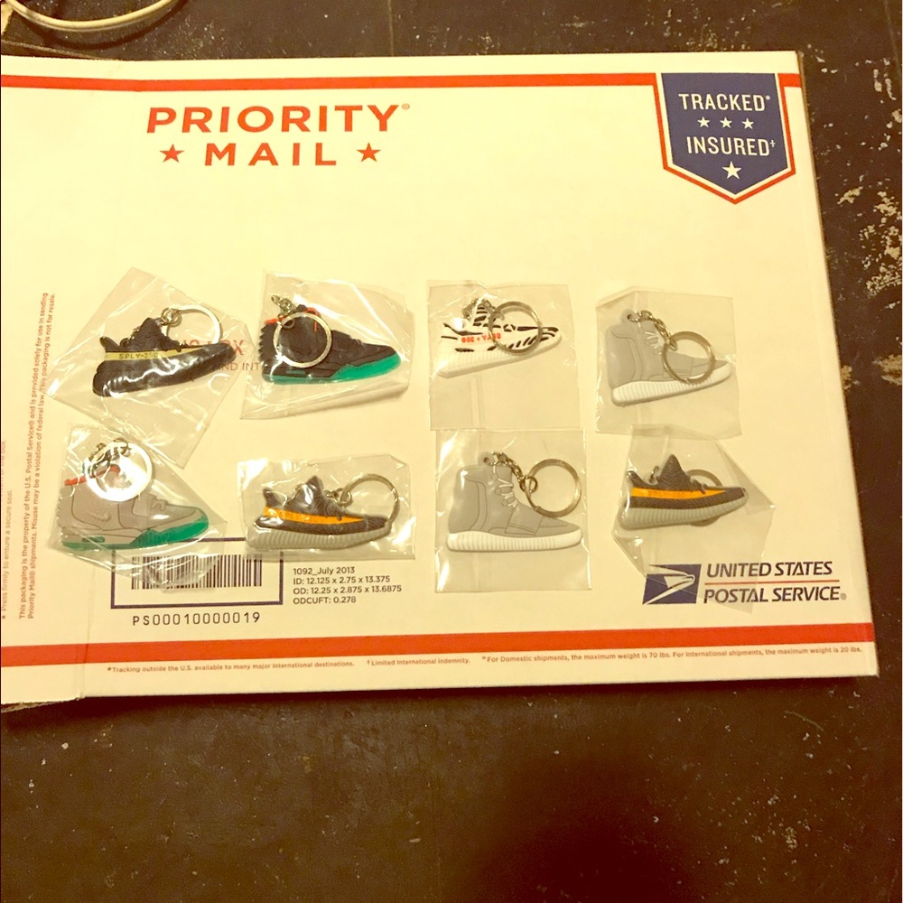 Yeezy Keychain lot